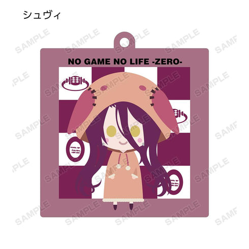 『ノーゲーム・ノーライフ ゼロ』トレーディング NordiQ アクリルキーホルダー(単位/BOX)【202509再販】
